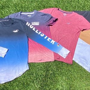 Hollister hard to find XXS SOZE Tees.  All in great condition.